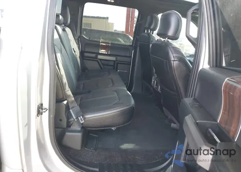 2015 Ford F-150 Platinum from USA, damaged, VIN 1FTEW1CG8FFB95399